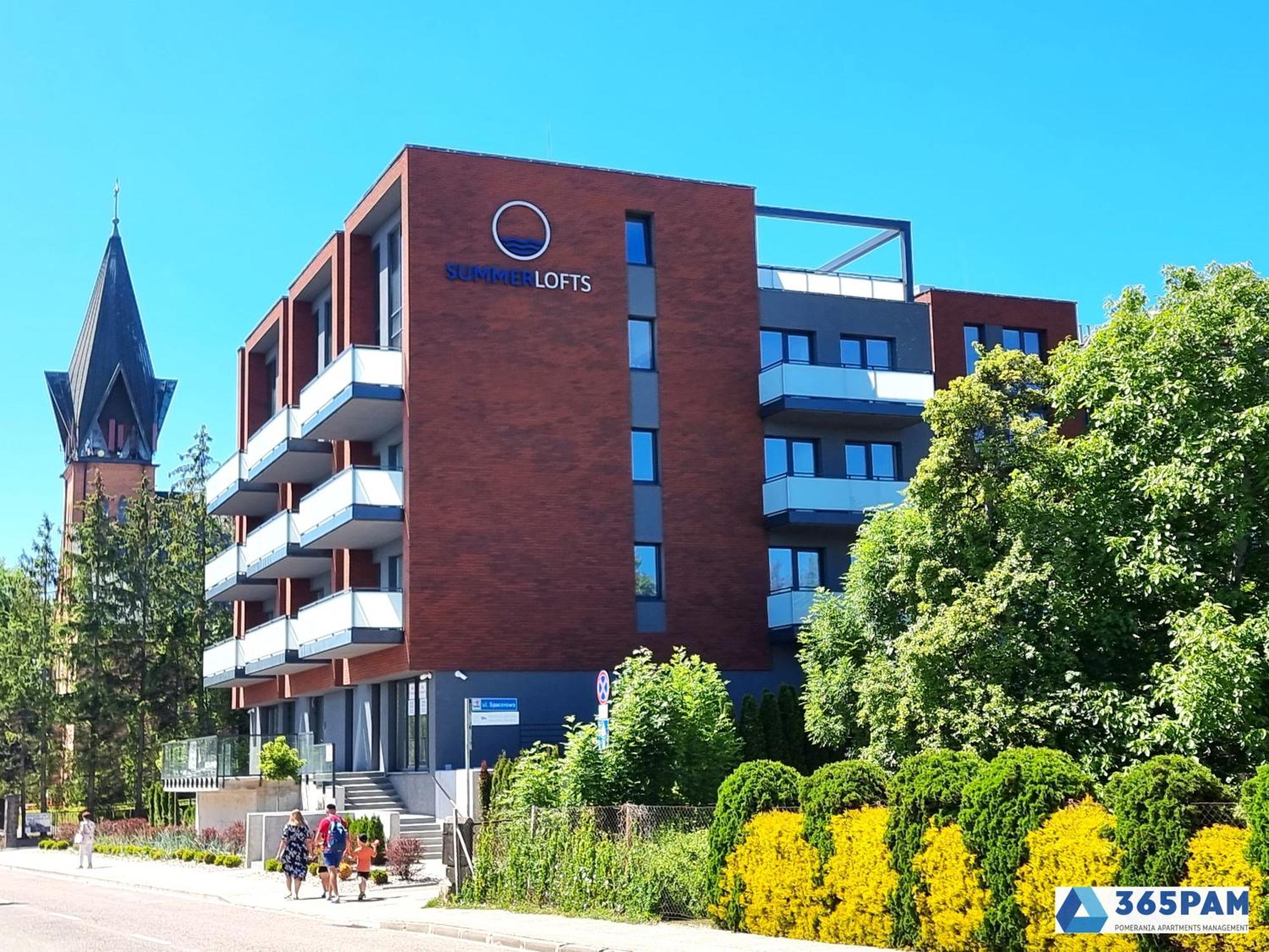 Apartament Biale Piaski W Summer Lofts - 365Pam Ustronie Morskie Luaran gambar